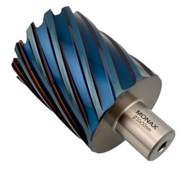Kernbohrer 50x50mm HSS-XE&nbsp;Monax Blue-Tech