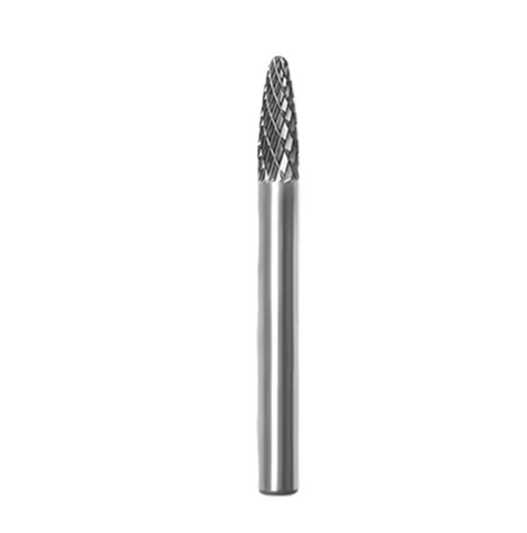 Fr&auml;sstieft Hartmetall Typ  F 6х16х6х60mm HP3 Rundbogen