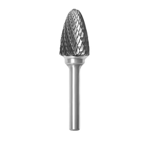 Fr&auml;sstieft Hartmetall Typ  F 16х25х6х65mm HP3 Rundbogen