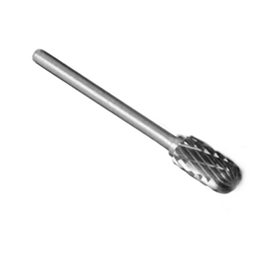 Fr&auml;sstieft Hartmetall Typ С  6х15х3х50mm HP3 Walzenrundform