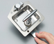 T-handle paddle latch HD-857 Stainless steel 304