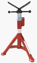 Stubby Fixed Leg Pipe Jack (Includes V-Head)
