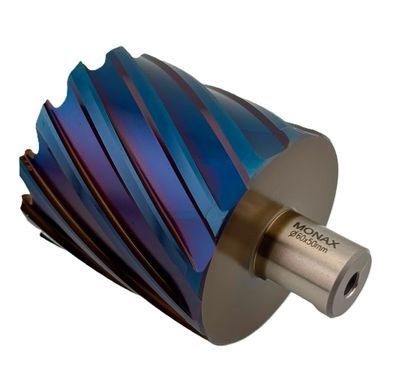 Kernbohrer 57x50mm HSS-XE&nbsp;Monax Blue-Tech