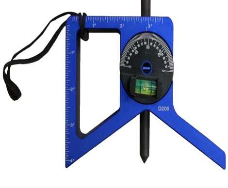 Magnetischer Rohrzentrierfinder MIT/Stanze & Multitool