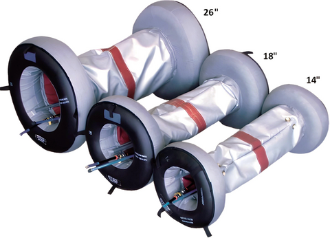 34&ldquo; Rapid Purge &ndash; Heat Resistant to 500 Degree