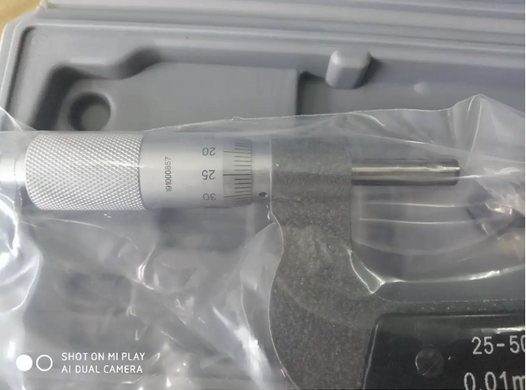 The Micrometer 125- 150mm division value 0.01mm&nbsp;