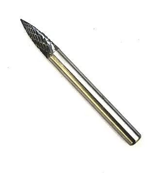 Fr&auml;sstieft Hartmetall Typ  G 6х16х6х65mm HP3 Spitzbogen