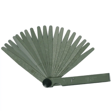 Set of feeler gauges №3 (0.55 - 1mm), 10 plates