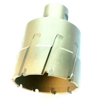 Kernbohrer Hartmetall-Best&uuml;ckten TCT 56x50mm Weldon