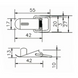 Clamp MX036 Nickel-plated steel