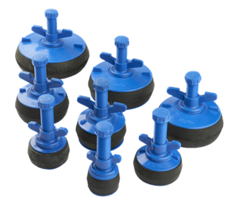 Nylon Expanding Pipe Stopper 3.5&rdquo;
