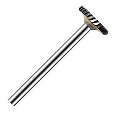 Fr&auml;sstieft Hartmetall Typ  T12х3х3х40mm HP2 Scheibe