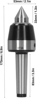 High Speed Live Center with water proof (SKF bearing) MT3A