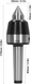 High Speed Live Center with water proof (SKF bearing) MT3A