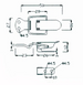 Clamp MX060 Nickel-plated steel