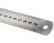 Metal  ruler  500&times;28&times;1.0mm