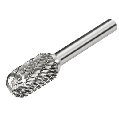 Fr&auml;sstieft Hartmetall Typ С  12х25х6х70mm HP3 Walzenrundform
