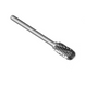 Fr&auml;sstieft Hartmetall Typ С  12х25х6х70mm HP3 Walzenrundform