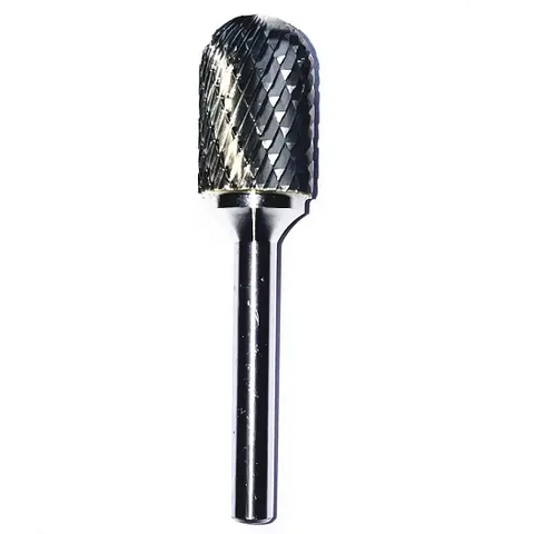 Fr&auml;sstieft Hartmetall Typ С  14х25х6х70mm HP3 Walzenrundform