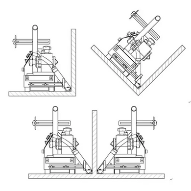 Welding carriage Huawei HK-8SS