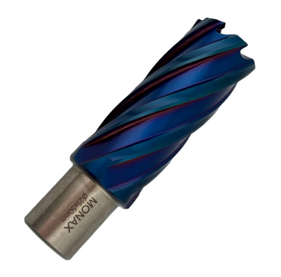Core Drill 21x50mm HSS-XE Monax Blue-Tech