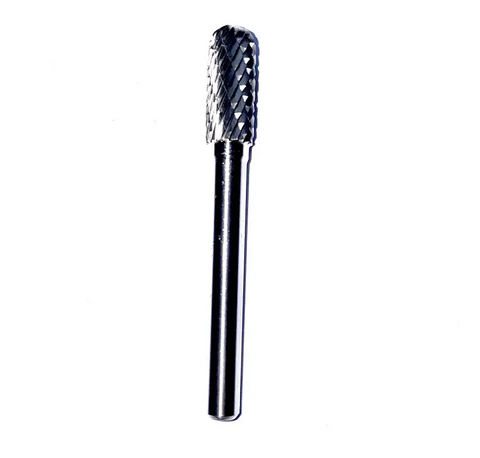Fr&auml;sstieft Hartmetall Typ С  6х16х6х60mm HP3 Walzenrundform