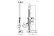 Digital height gauge&nbsp; 300 mm x 0.01 mm